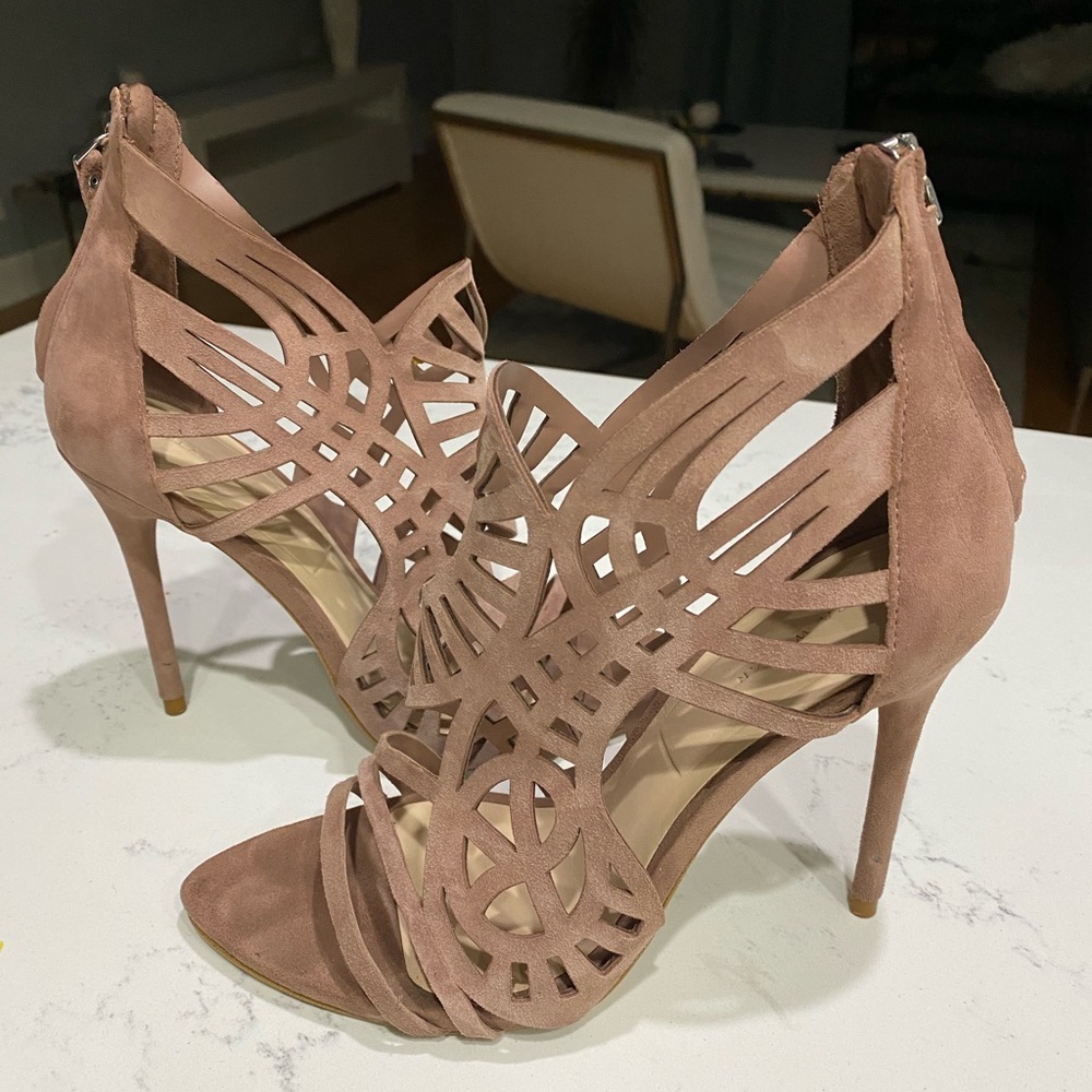 Zara like new heels 37